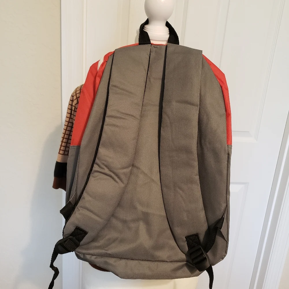 Back Pack - Red - Picture 3 of 4